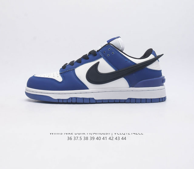 Ambush X Nk Sb Dunk Low Dunk Low Swoosh Logo ambush Cu7544-300 36-44 Vclq1214Zc