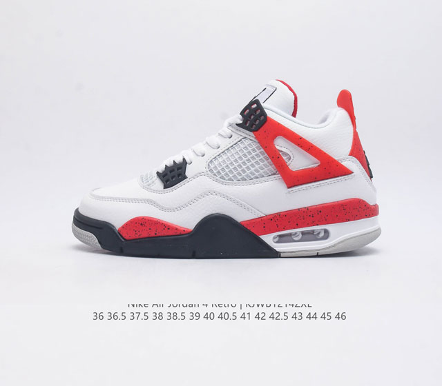 Nike Air Jordan 4 Retro Og aj4 4 Air Sole Ct8527-018 36 36.5 37.5 38 38.5 39 40