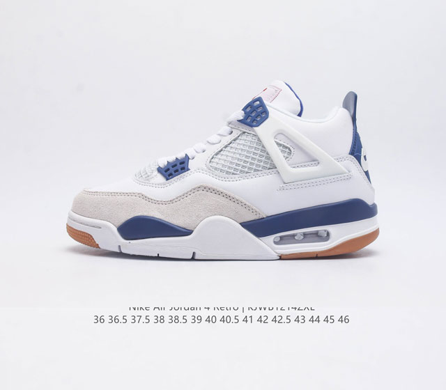 Nike Air Jordan 4 Retro Og aj4 4 Air Sole Ct8527-018 36 36.5 37.5 38 38.5 39 40