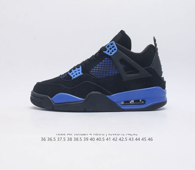 Nike Air Jordan 4 Retro Og aj4 4 Air Sole Ct8527-018 36 36.5 37.5 38 38.5 39 40