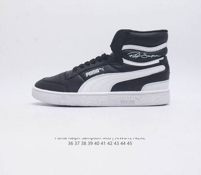 Puma Puma Ralph Sampson Mid Logo 370847 36-45 Jkwb1214