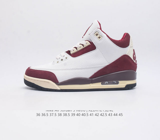 Aj3 Nike Air Jordan 3 Retro Se 3 3 Aj 1988 Nike Air Dh3535-110 36-45 Xzdr1215Zn