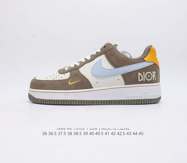 Af1 Nike Air Force 1 07 Low Xd123-003 36 36.5 37.5 38 38.5 39 40 40.5 41 42 42.