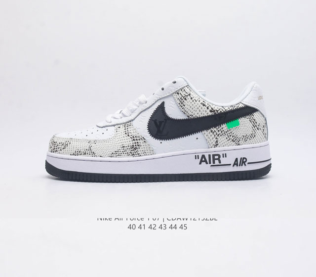 Nike Air Force 1 07 af1 force 1 Aj7747 : 40-45 Cdaw1215Zbl