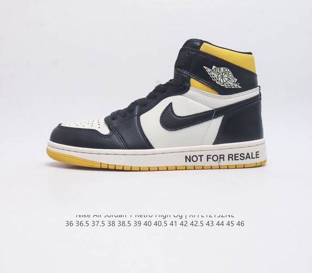 Nike Air Jordan 1 Retro High Og aj1 1 Aj1 Air Aj1 Dv1753 36-46 Rffe1215Znl