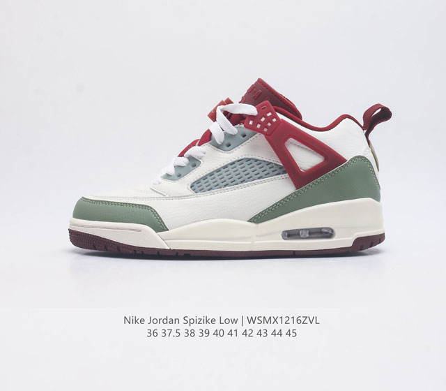 Nike Jordan Spizike Low Air Jordan Jordan Spizike Low Air Jordan Fj6372-100 36-