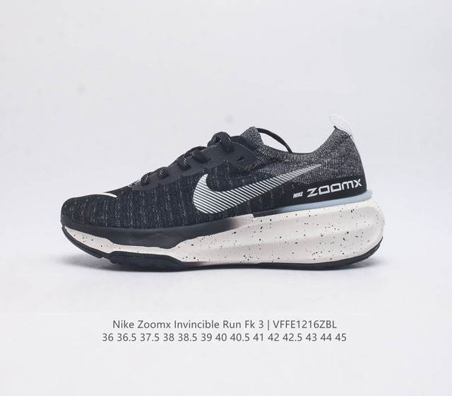 Nike Zoomx Invincible Run Fk 3 invincible fvknit z00Mx Zoomx nike 85% Z0Omx nex