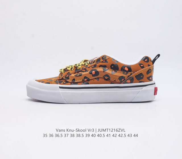 Vans Knu-Skool Vr3 Lx logo Vans knuskool imranpotato og 35-44 Jumt1216Zvl