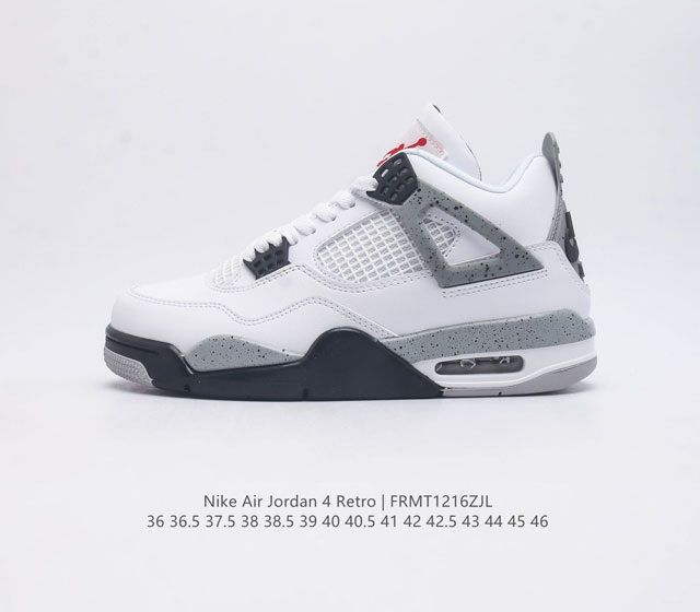 Nike Air Jordan 4 Retro Og aj4 Air Sole Dr5415-101 36 36.5 37.5 38 38.5 39 40 4