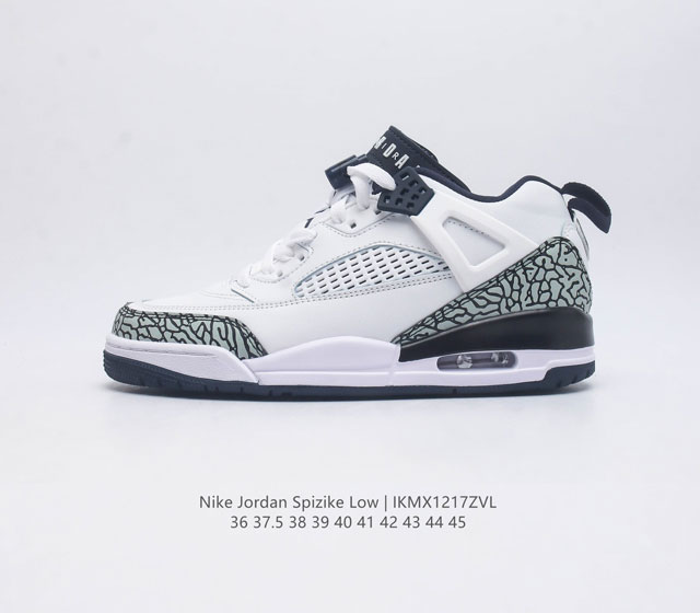 Nike Jordan Spizike Low Air Jordan Jordan Spizike Low Air Jordan Fq1869-100 36-