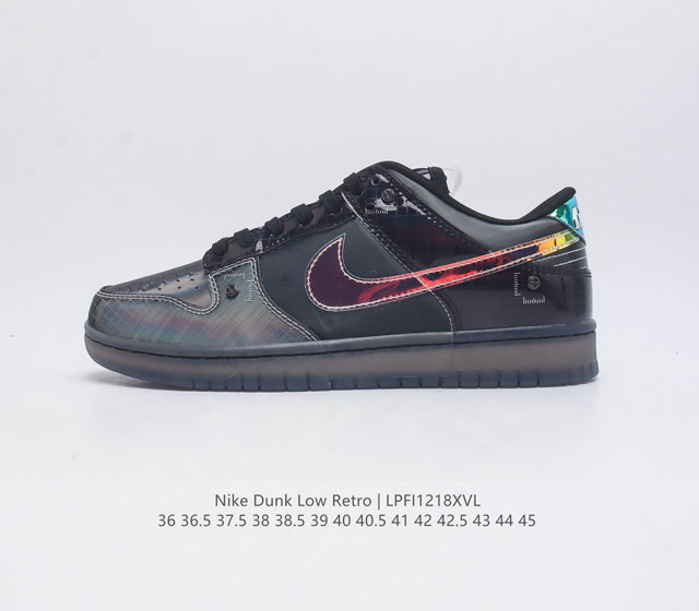 Nike Dunk Low Retro 80 Nike Dunk 1985 Dunk Fv3617-001 36 36.5 37.5 38 38.5 39 4