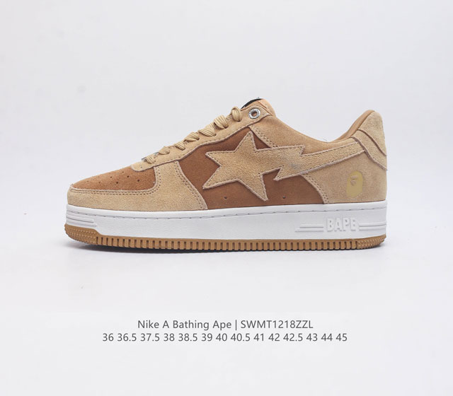 Bathing Ape air Sole a Bathing Ape bape X Nike Air Force 1 Sta Low Camo 36-45 Sw