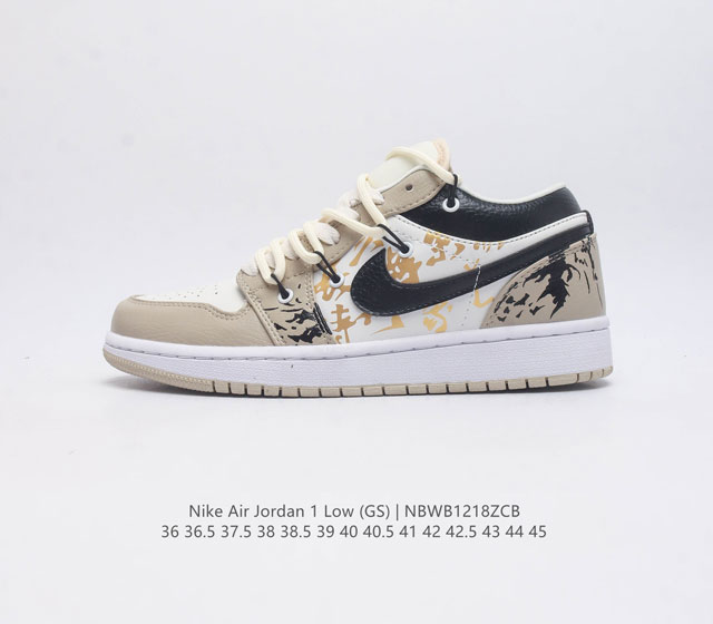 Nike Air Jordan1 Low Aj1 Aj1 1 1 98% 553560-053 36 36.5 37.5 38 38.5 39 40 40.5