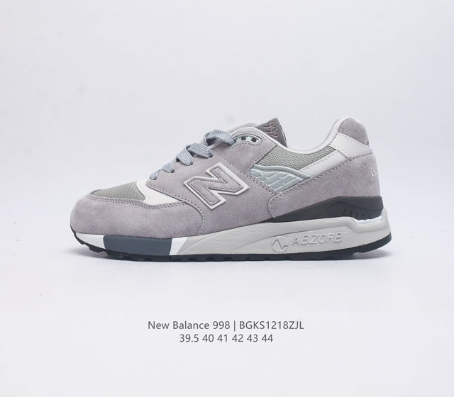 New Balance 998 3M Encap M998Dbr 39.5 44 Bgks1218Zjl