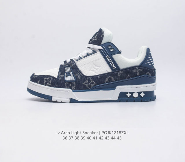 Louis Vuitton Lv zp 3D logo lv louis Vuitton Trainer Sneaker Low 36-45 pojk1218