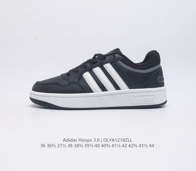 adidas Hoops 3.0 Mid adidas Gz1347 36-44 Olya1218Zll