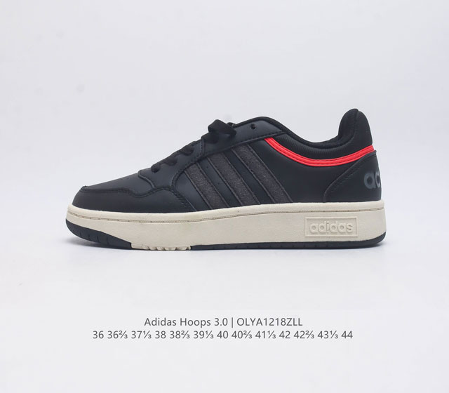 adidas Hoops 3.0 Mid adidas Gz1347 36-44 Olya1218Zll