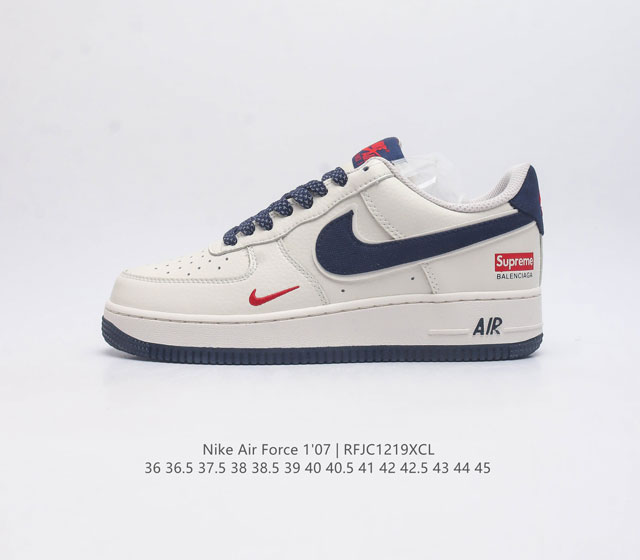 Af1 Nike Air Force 1 07 Low Hd9888-003 36 36.5 37.5 38 38.5 39 40 40.5 41 42 42