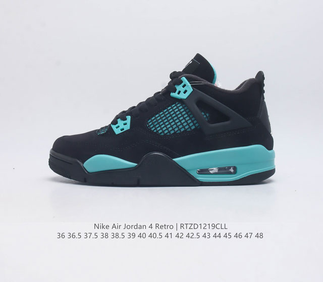 Nike Air Jordan 4 Retro Og aj4 4 Air Sole Dh6927-001 36 36.5 37.5 38 38.5 39 40