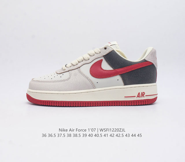 Af1 Nike Air Force 1 07 Low Fq8743-121 36 36.5 37.5 38 38.5 39 40 40.5 41 42 42