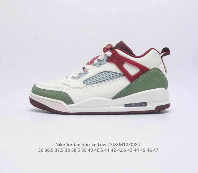 Nike Jordan Spizike Low Air Jordan Jordan Spizike Low Air Jordan Fj6372-100 36-