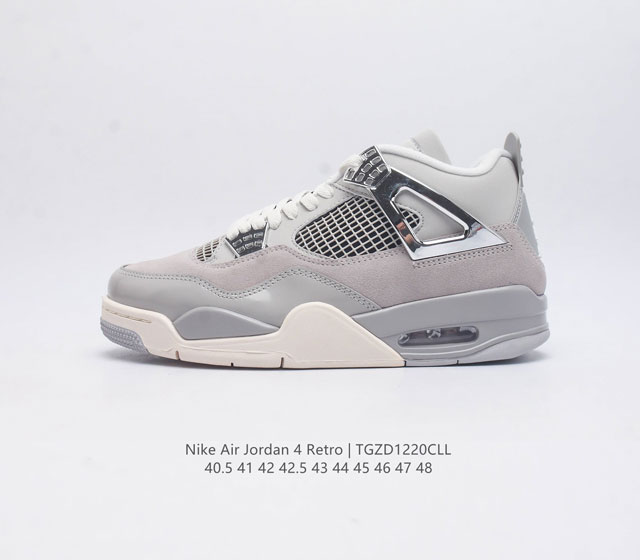 Nike Air Jordan 4 Retro Og aj4 4 Air Sole Dh6927-017 40.5-48 Tgzd1220Cll