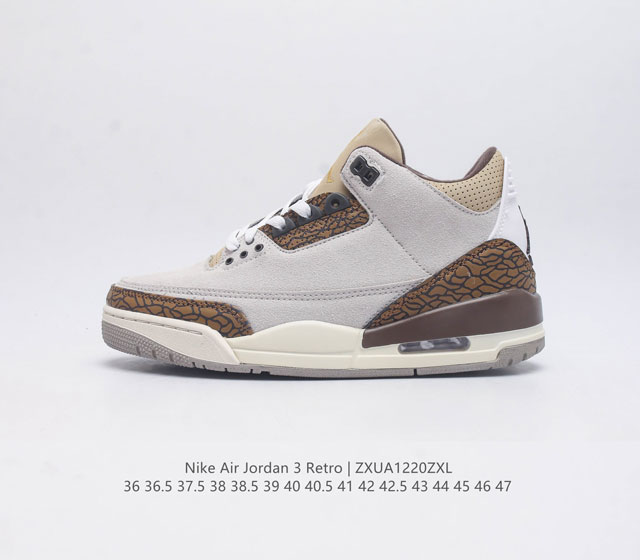 Aj3 Nike Air Jordan 3 Retro Se 3 3 Aj 1988 Nike Air Ct8532-102 36-47 Zxua1220