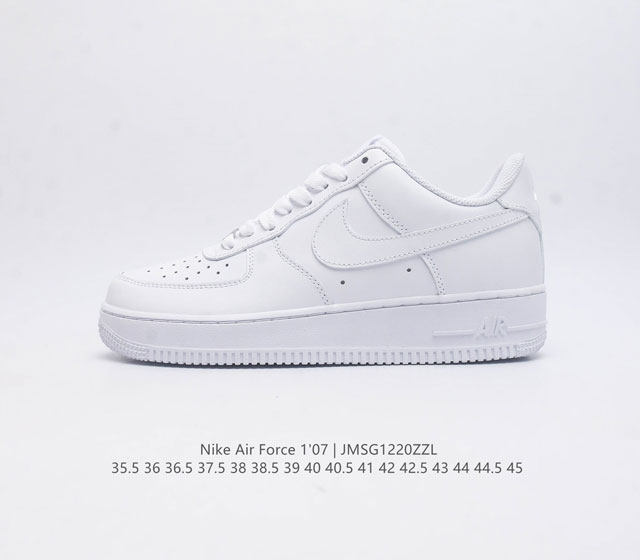 Nike Air Force 1 07 af1 force 1 Cw2288 : 35.5 36 36.5 37.5 38 38.5 39 40 40.5 4