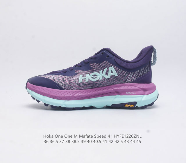 Hoka One One Mafate Speed 4 4 Mafatespeed 4 Profly 1129930 36-45 Hyfe1220Znl