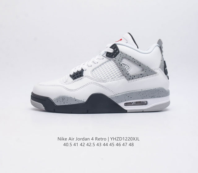 Nike Air Jordan 4 Retro Og aj4 4 Air Sole 308497-100 40.5-48 Yhzd1220Xjl