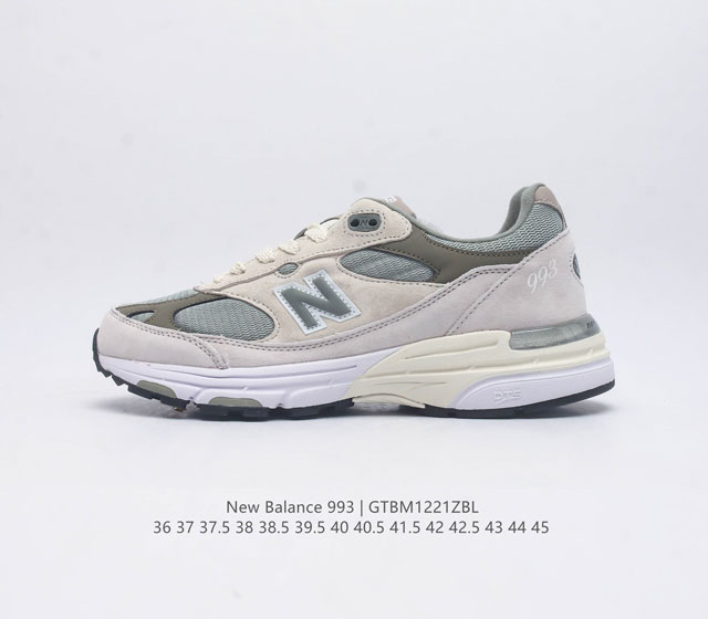 Newbalance 993 993 Made In Us 993 990 993 Abzorb Acteva Ndurance 36-45 Gtbm1221Z