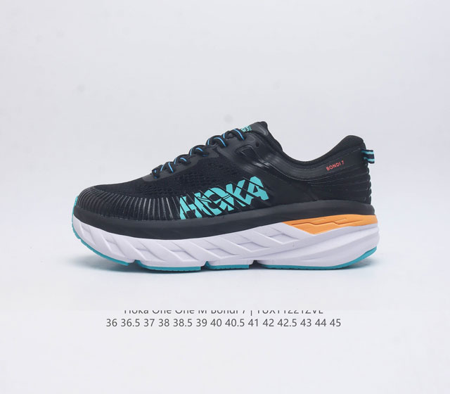 Hoka One One bondi 7 7 Bondi7 hoka , eva 1110518 36-45 Yuxy1221Zvl