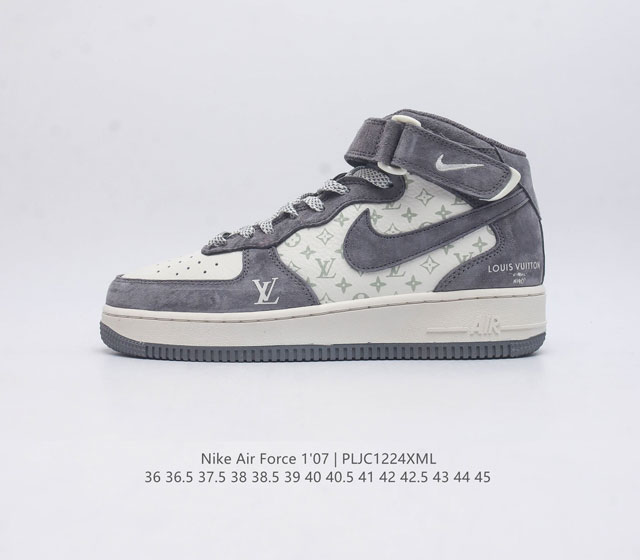 Nike Air Force 1 07 Af1 Nike Air Force 1 '07 Mid Air Dv9988 36 36.5 37.5 38 38.