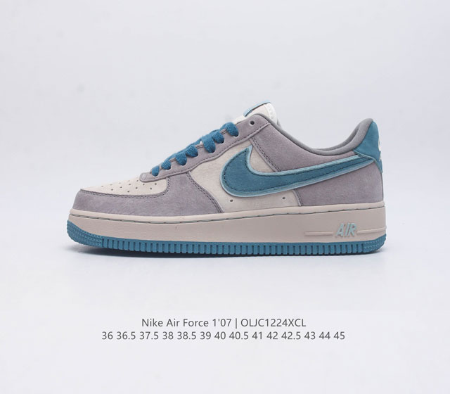 Af1 Nike Air Force 1 07 Low Zb2121-666 36 36.5 37.5 38 38.5 39 40 40.5 41 42 42