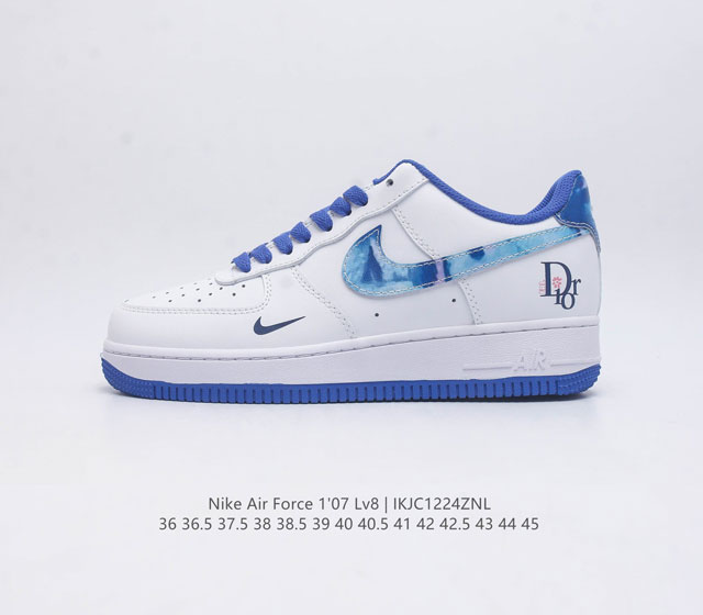 Af1 Nike Air Force 1 07 Low Dc8873-111 36 36.5 37.5 38 38.5 39 40 40.5 41 42 42