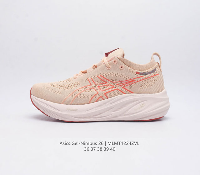 Asics Gel Nimbus26 2024 01# # Gel-Nimbus Gel-Nimbus Asics 26 Top 1011B794-010 36