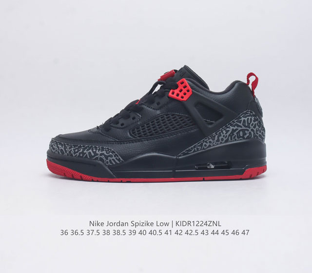 Nike Jordan Spizike Low Air Jordan Jordan Spizike Low Air Jordan Fq1759-006 36-