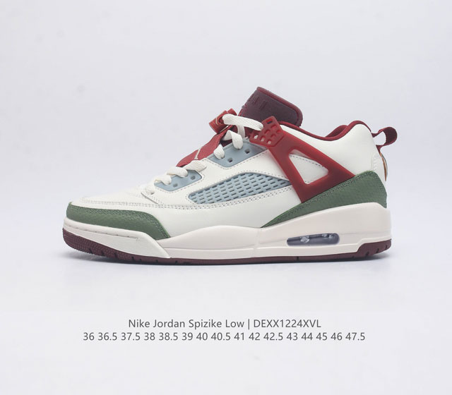 Nike Jordan Spizike Low Air Jordan Jordan Spizike Low Air Jordan Fj6372-100 36-