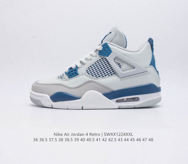 Nike Air Jordan 4 Retro Og aj4 4 Air Sole Fv5029-141 36 36.5 37.5 38 38.5 39 40