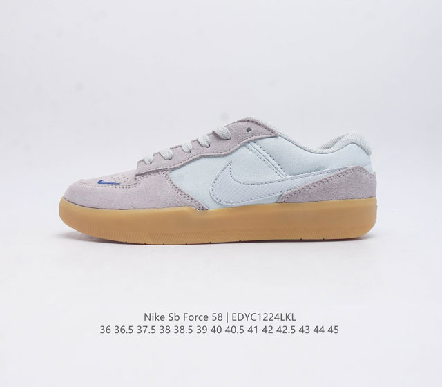 Nike Nike Sb Force 58 Swoosh Tri-Star Cz2959 36-45 Edyc1224Lkl