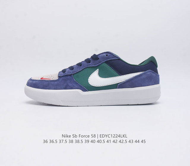 Nike Nike Sb Force 58 Swoosh Tri-Star Cz2959 36-45 Edyc1224Lkl