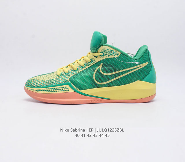 Wnba sabrina Ionescu Nike Sabrina 1 Sabrina nike React zoom Air ja1 Fq3391-800 4