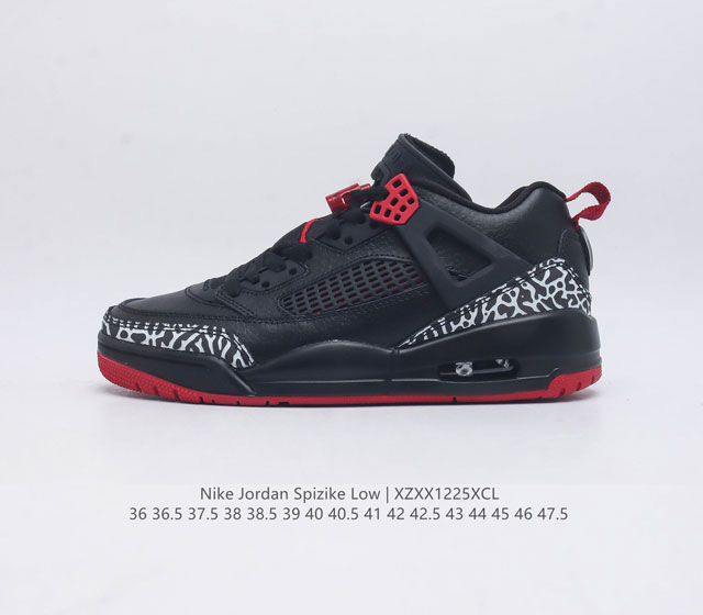 Nike Jordan Spizike Low Air Jordan Jordan Spizike Low Air Jordan Fq1759-600 36-