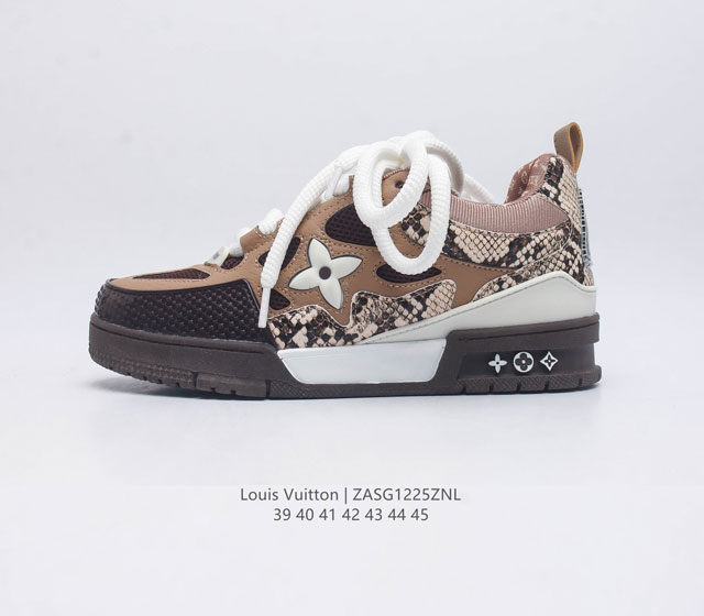 louis Vuitton Lv zp 3D logo lv louis Vuitton Trainer Sneaker Low 39-45 Zasg1225