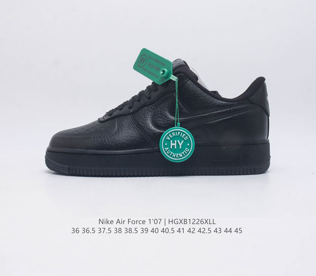 logo Af1 Nike Air Force 1 07 Low Fb8875-001 36 36.5 37.5 38 38.5 39 40 40.5 41