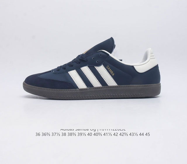 Adidas Originals Samba Og Shoes T 50 Adidas Samba samba Og t samba Id2056 36-45