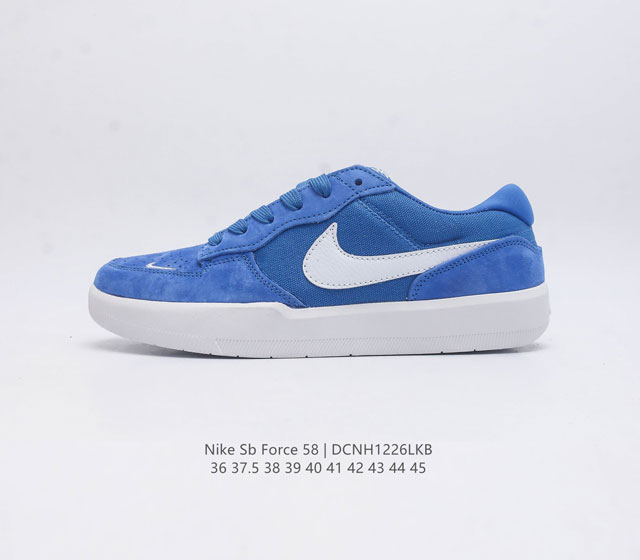 Nike Nike Sb Force 58 Swoosh Tri-Star Cz2959 36-45 Dcnh1226Lkb