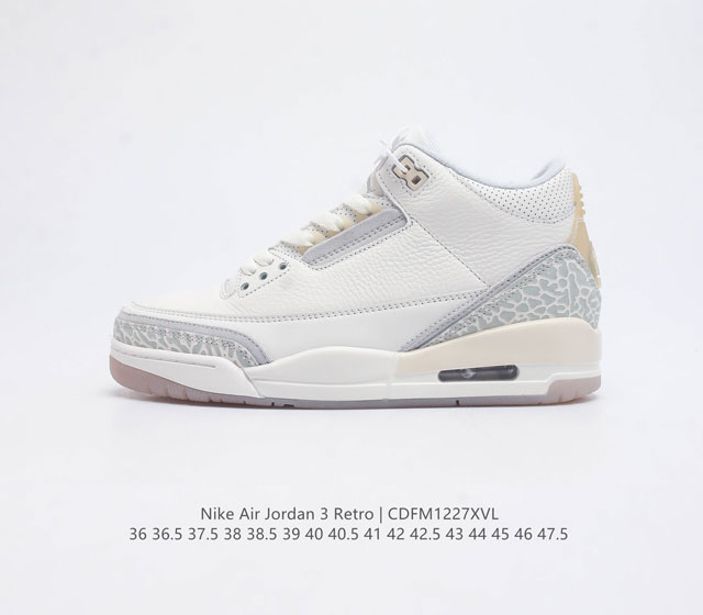 Aj3 Nike Air Jordan 3 Retro Se 3 3 Aj 1988 Nike Air Fj9479-100 36-47.5 Cdfm1227