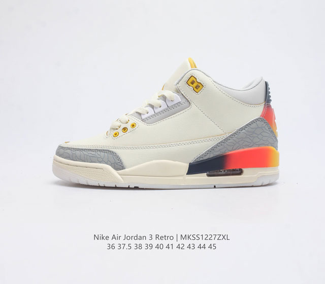 Aj3 Nike Air Jordan 3 Retro Se 3 3 Aj 1988 Nike Air 398614-126 36-45 Mkss1227