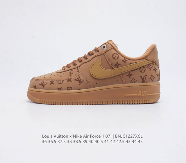 Louis Vuitton X Nike Air Force 1 Low Af1 force 1 Fb9888 36 36.5 37.5 38 38.5 39